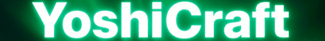 Yoshicraft Minecraft Server banner