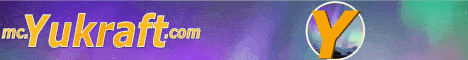 Yukraft Minecraft Server banner