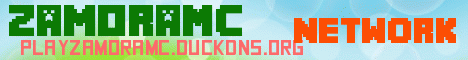 ZamoraMC - Network Minecraft Server banner