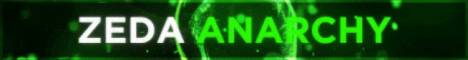 Zeda Anarchy Minecraft Server banner