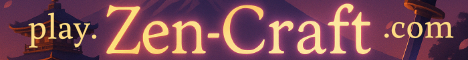 Zen-Craft Minecraft Server banner