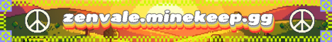 Zenvale Minecraft Server banner