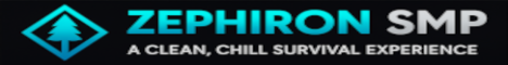 Zephiron SMP Minecraft Server banner