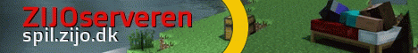 ZIJOserveren Minecraft Server banner