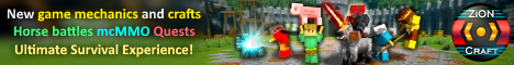 ZioN-Craft Minecraft Server banner