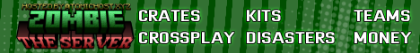 Zombie MC Minecraft Server banner