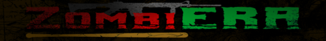 ZombiEra Official Minecraft Server banner