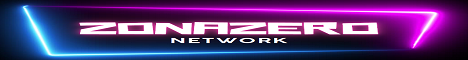 ZonaZero Network Minecraft Server banner