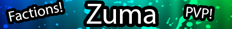 Zuma | Faction PVP Minecraft Server banner