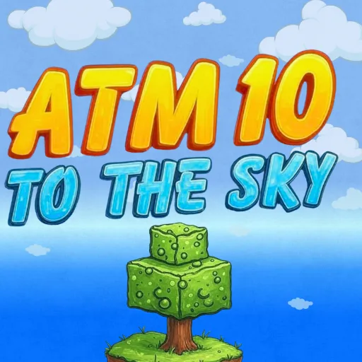 All the Mods 10: To the Sky ATM10SKY tag banner