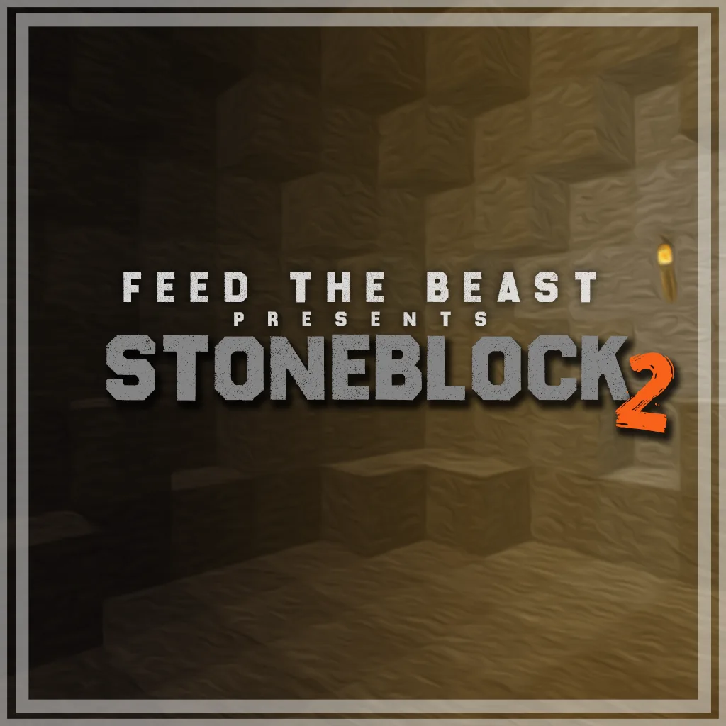 FTB Presents Stoneblock 2 tag banner