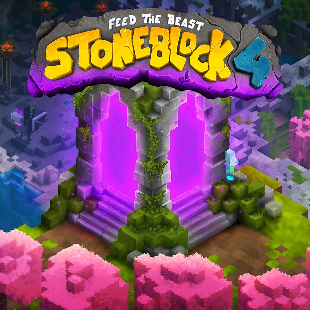 FTB StoneBlock 4 tag banner